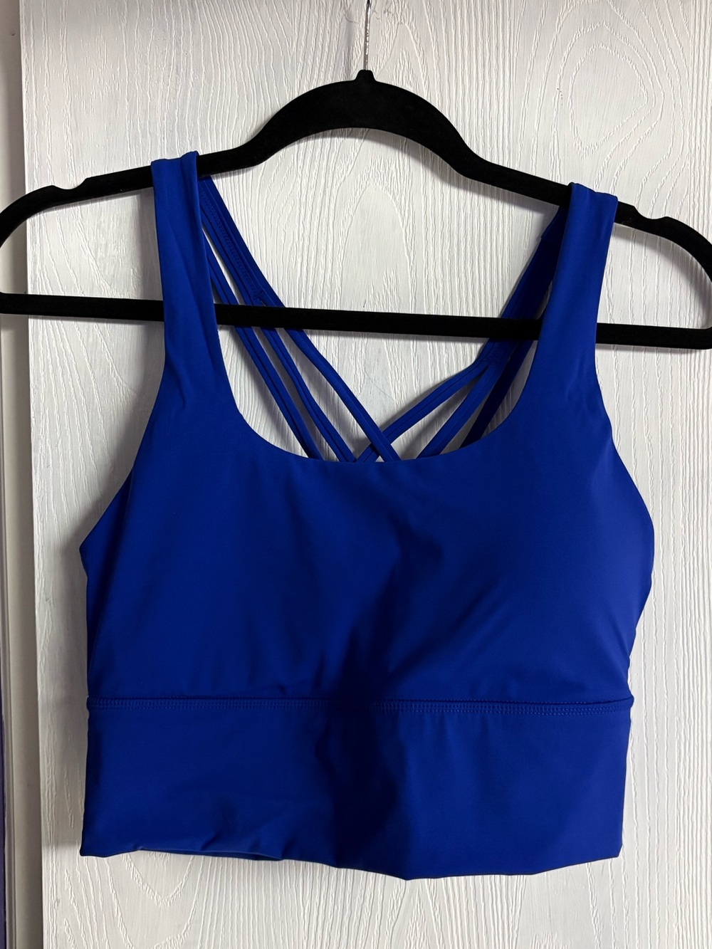 CRZ YOGA V Shaped Longline Bikini Top